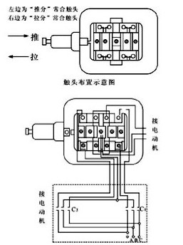 電動(dòng)葫蘆斷火限位器接線圖